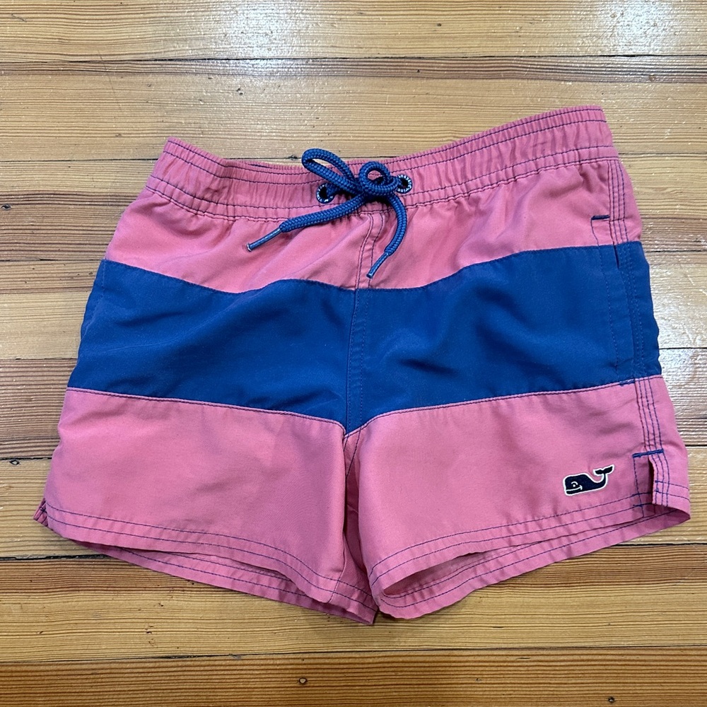 Vineyard Vines Striped Boys 3t swim trunks
